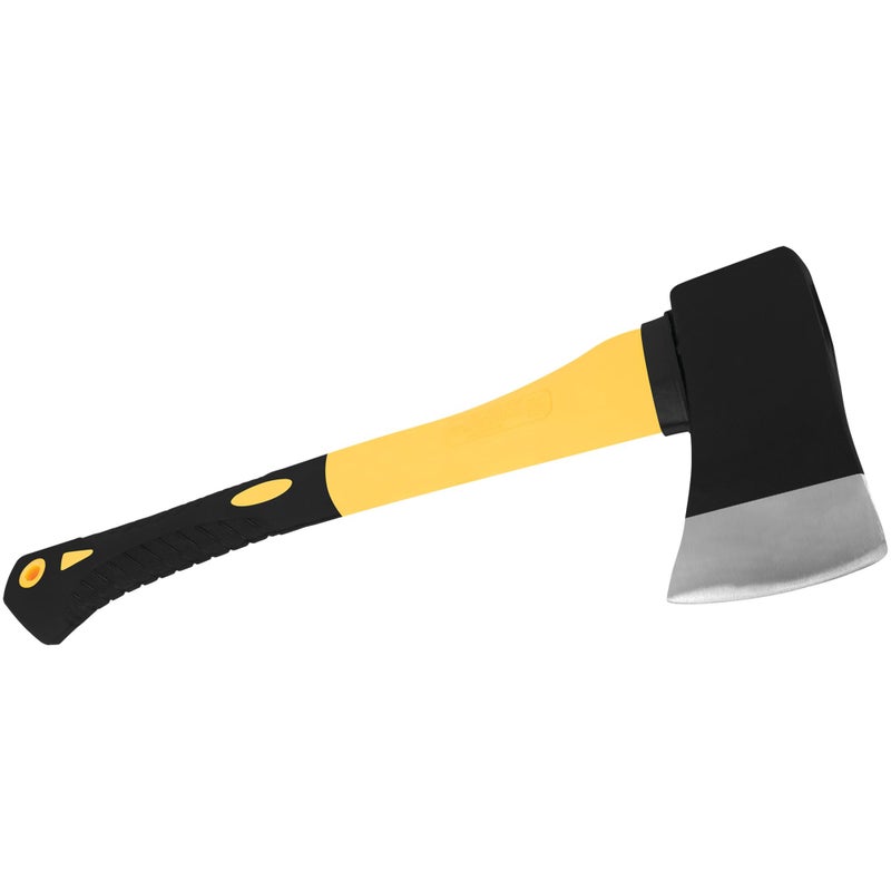 Performance Tool M7112 Axe with Fiberglass Handle, Black / Yellow, 1.25 Pound - Image 1